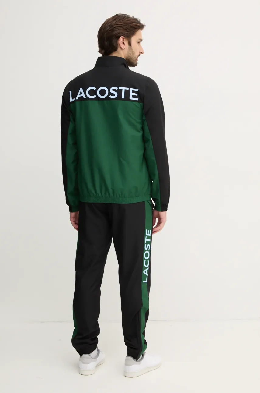 Спортивный костюм Lacoste мужской цвет зелёный WH8989 Спортивный костюм Lacoste мужской цвет зелёный WH8989