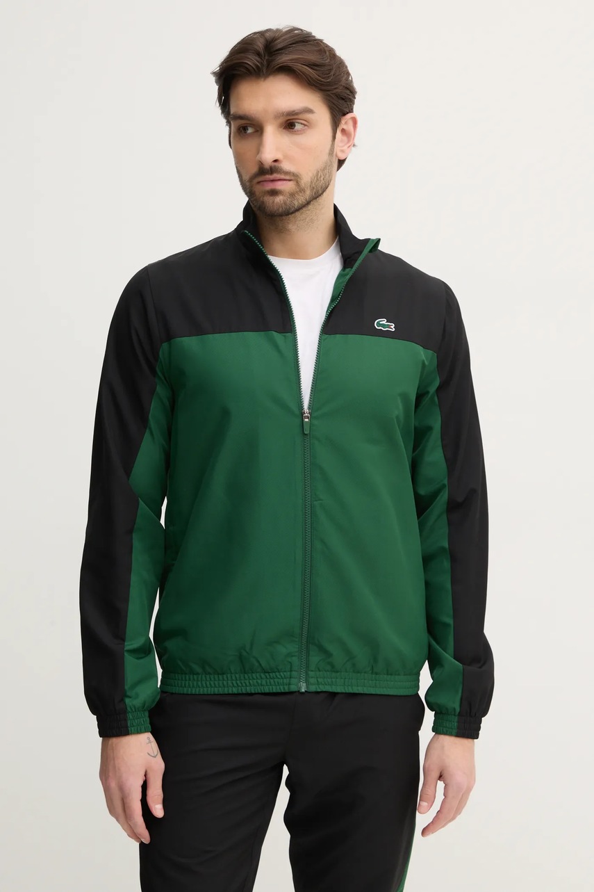 Lacoste melegítő szett zöld, férfi, WH8989 termék 2. képe