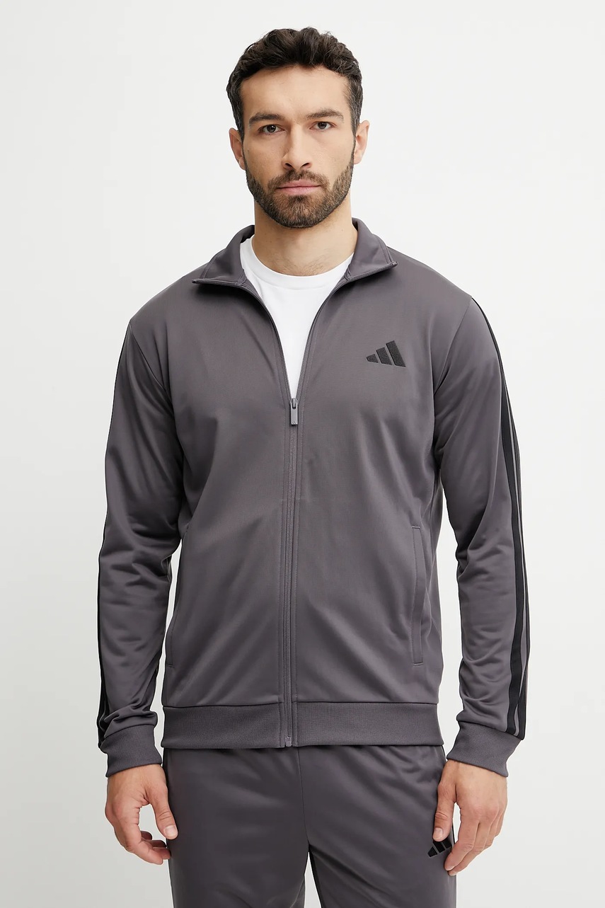 Спортивный костюм 3S TR TT TS цвет фиолетовый JI8856