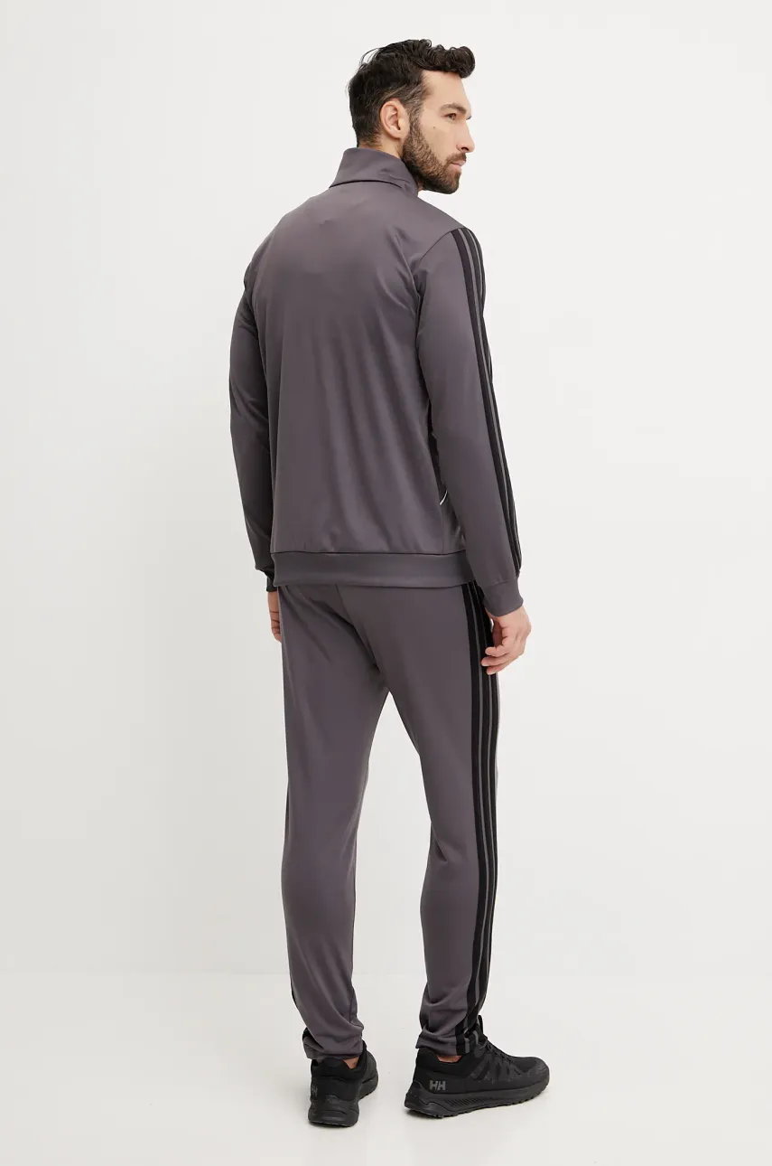 Спортивный костюм adidas Tiro мужской цвет серый JI8863 Спортивный костюм adidas Tiro мужской цвет серый JI8863