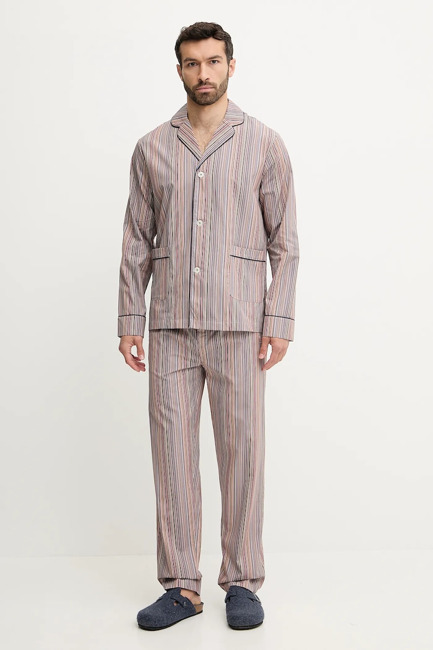 Paul Smith pijama barbati, cu imprimeu, M1A-2871N-ASMULT