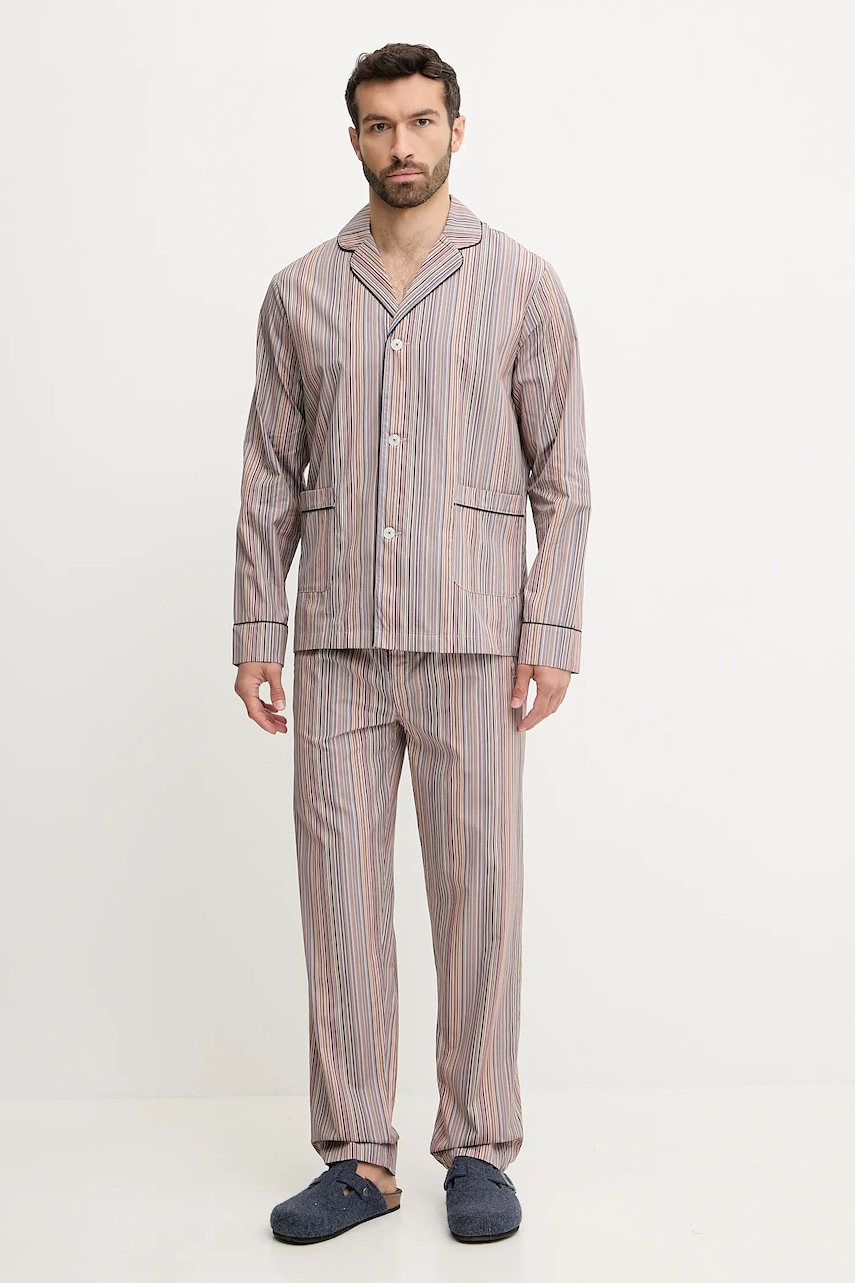 Paul Smith pijama bărbați, cu imprimeu, M1A-2871N-ASMULT