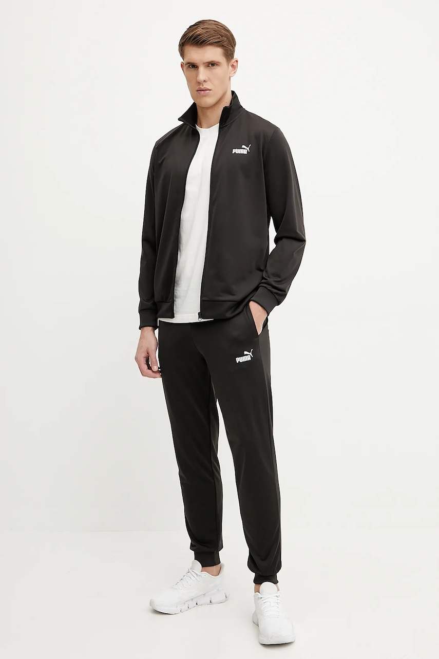 Puma trening bărbați, culoarea negru, 684847 - 0 | YEO