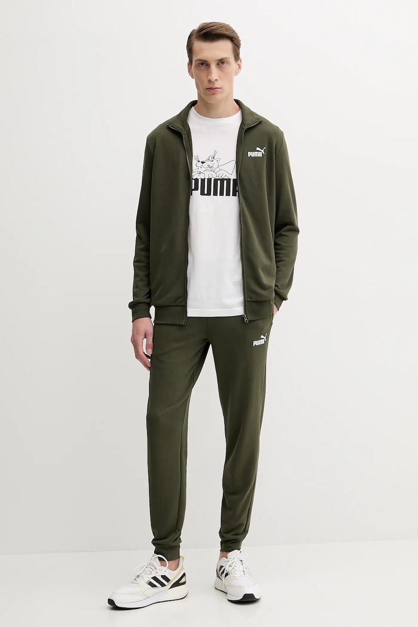 Puma trening culoarea bleumarin, 684848