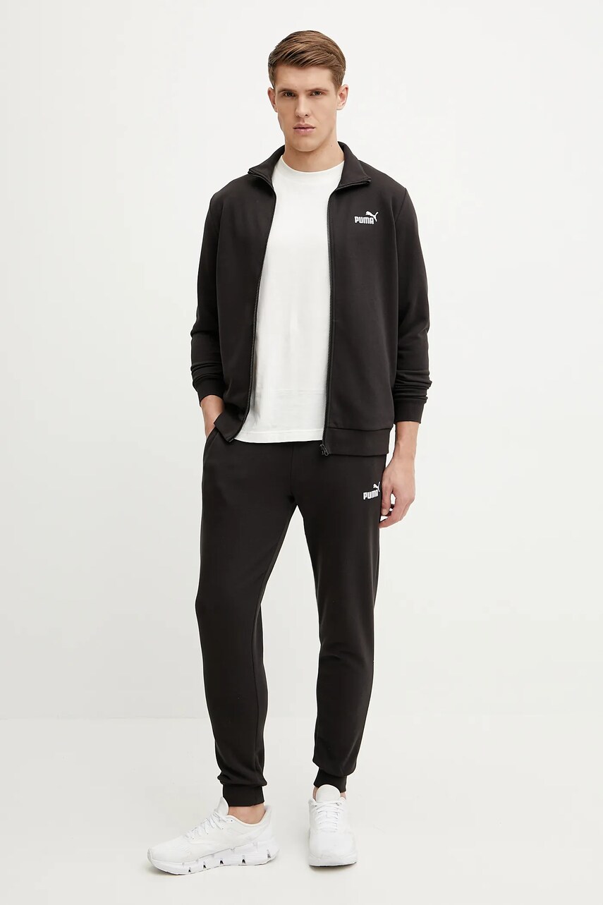 Puma trening barbati, culoarea negru, 684848