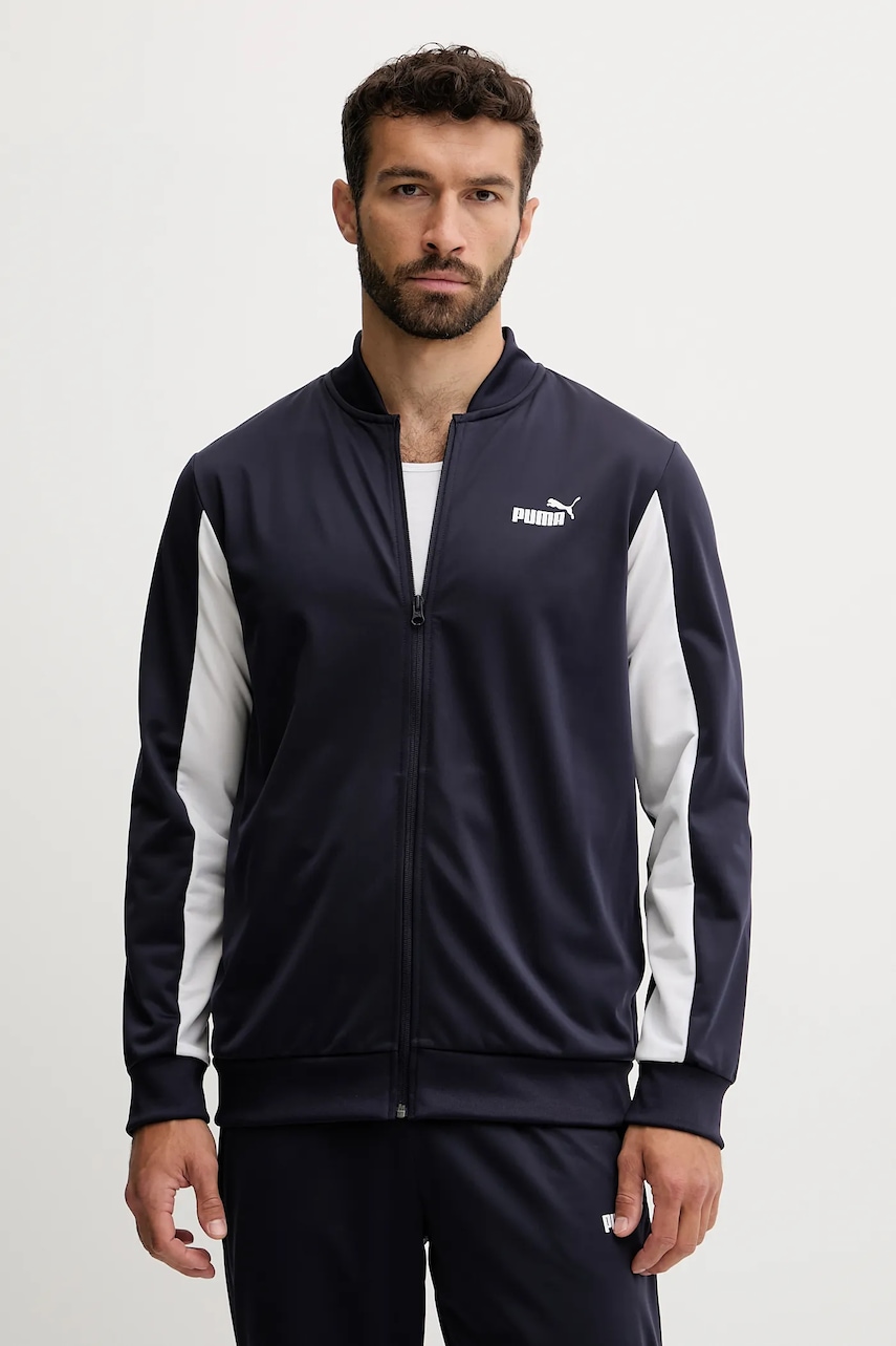 Спортивный костюм Puma цвет чёрный 684851 Спортивный костюм Puma цвет чёрный 684851