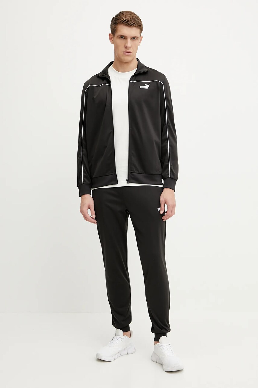 Puma trening barbati, culoarea negru, 684852