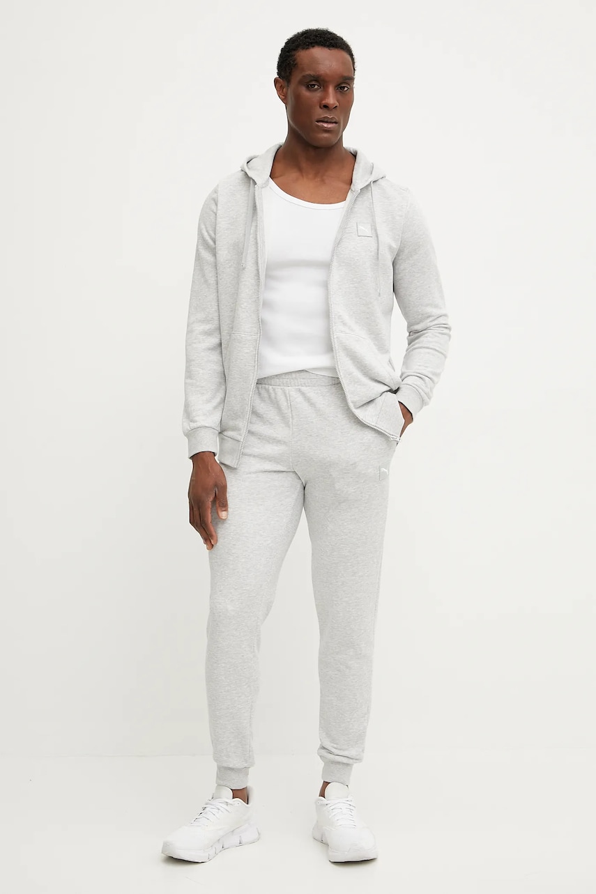 Puma trening barbati, culoarea gri, 684855