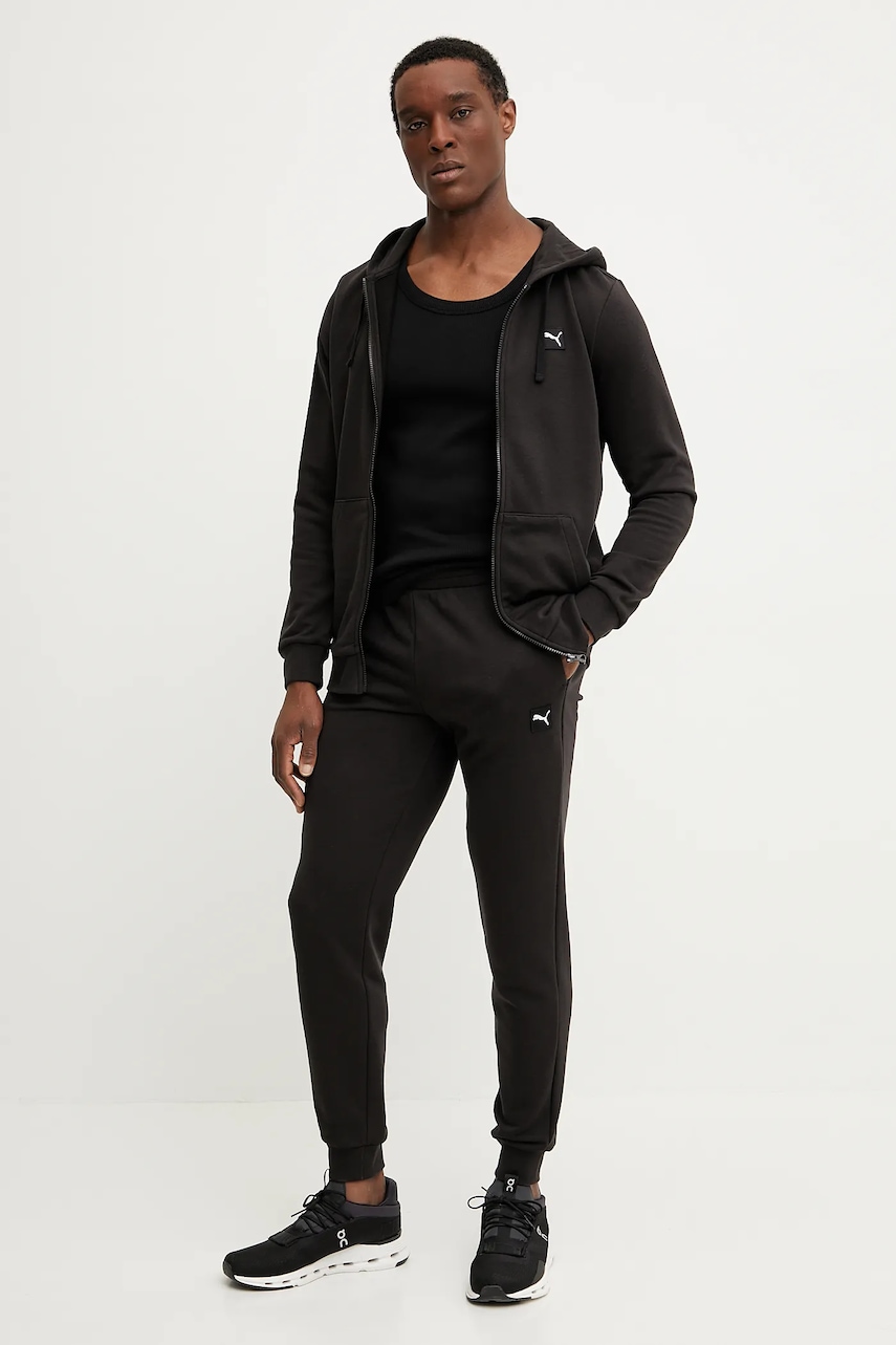 Puma trening barbati, culoarea negru, 684855