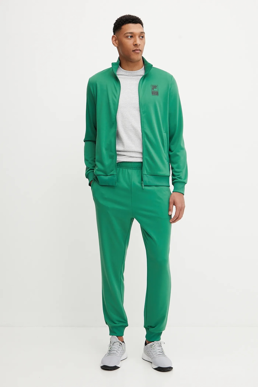 Fila trening Ledegem bărbați, culoarea verde, FAM1141