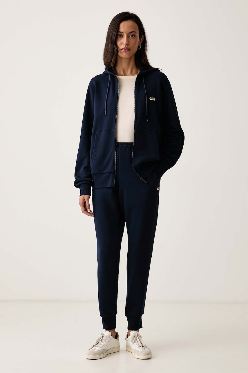Lacoste komplet dresowy z bawełną
