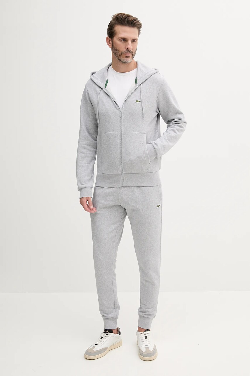 Lacoste trening culoarea gri, WH2528T