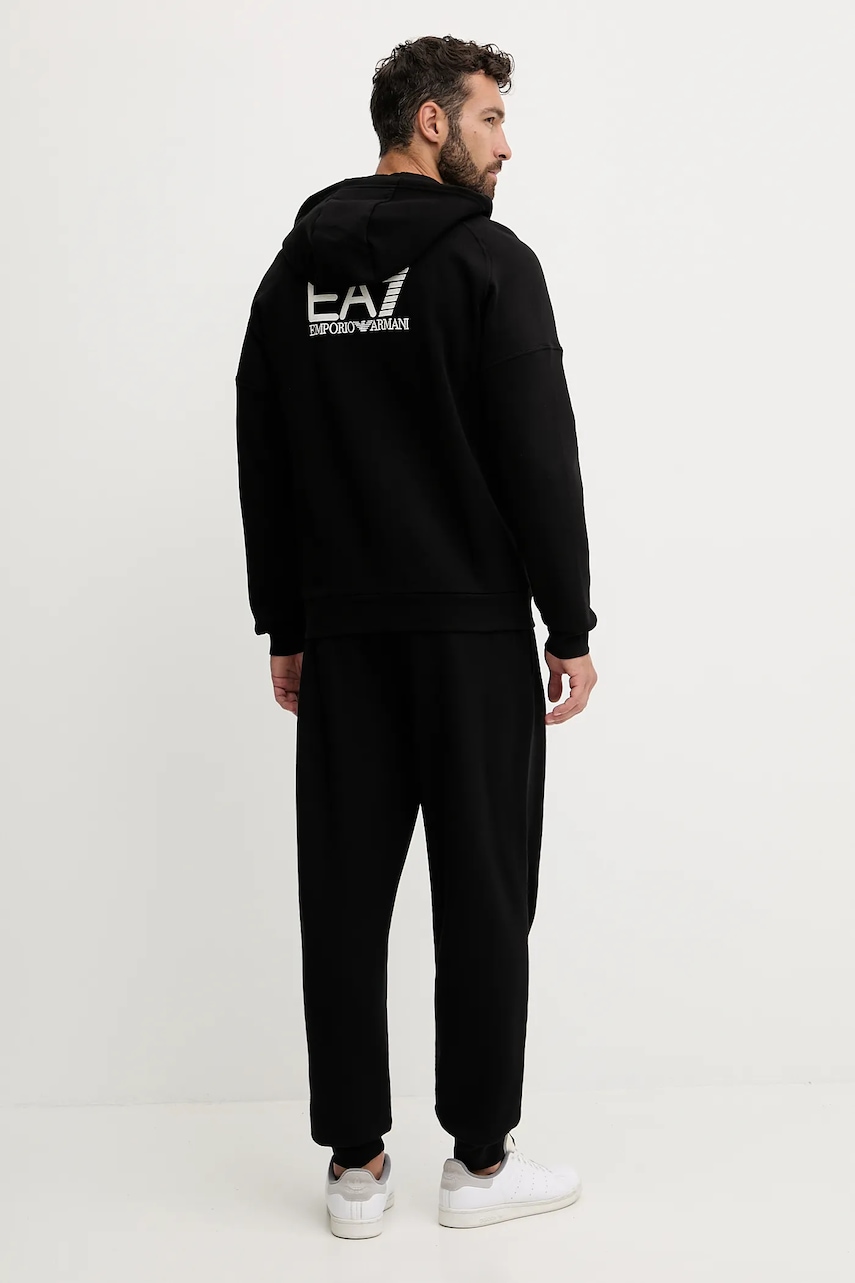 Спортивный костюм EA7 Emporio Armani цвет чёрный AF10377-7M000914 Спортивный костюм EA7 Emporio Armani цвет чёрный AF10377-7M000914