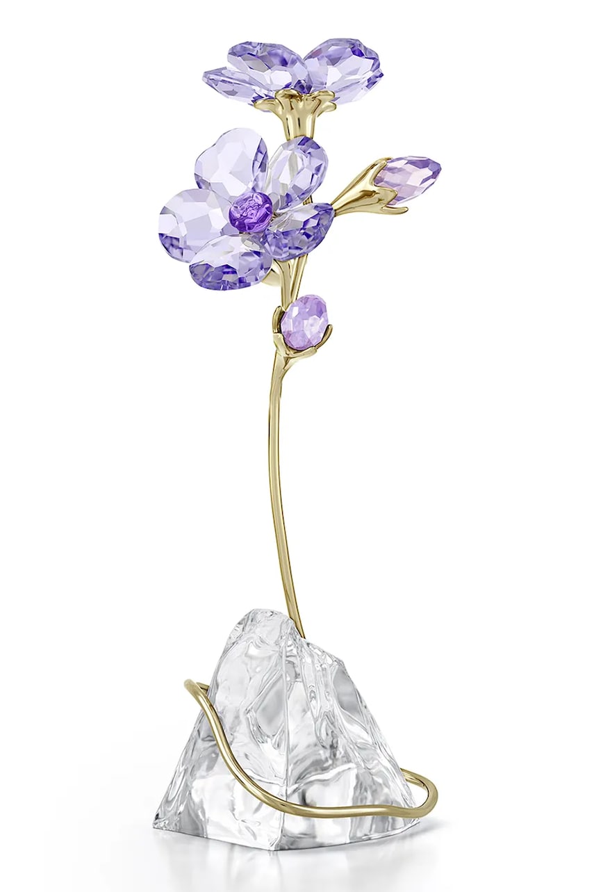 Swarovski figurină decorativă FLORERE culoarea transparent, 5693143 Swarovski figurină decorativă FLORERE culoarea transparent, 5693143