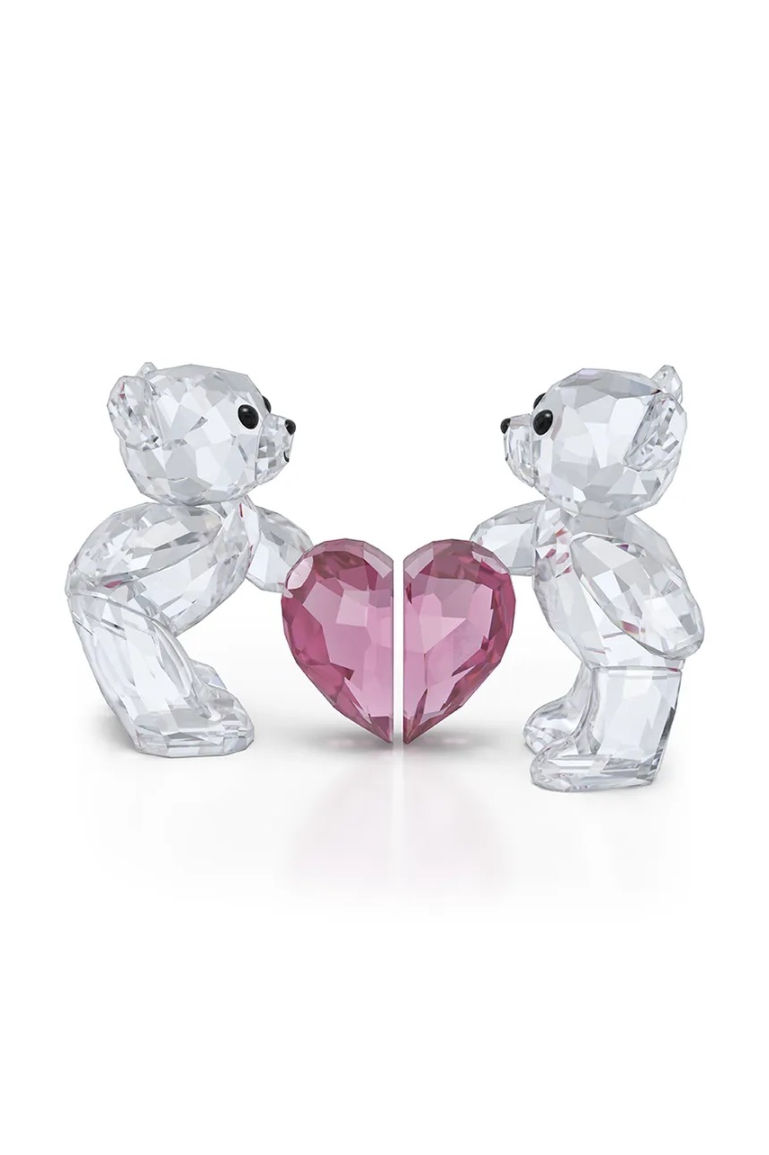 Swarovski figurina decorativa KRIS BEAR culoarea transparent, 5690970