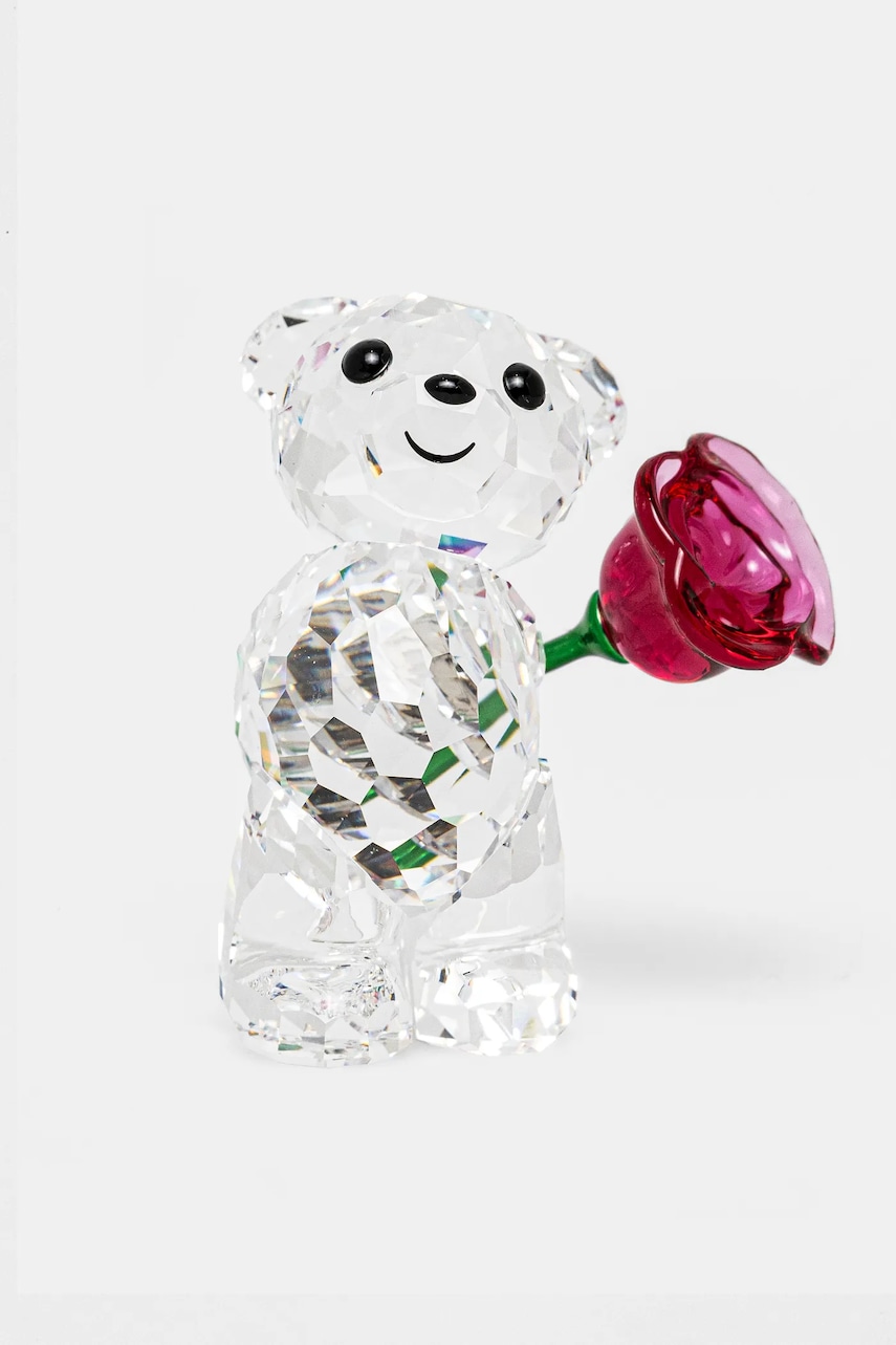 Swarovski figurina decorativa KRIS BEAR culoarea transparent, 5691390 Swarovski figurina decorativa KRIS BEAR culoarea transparent, 5691390