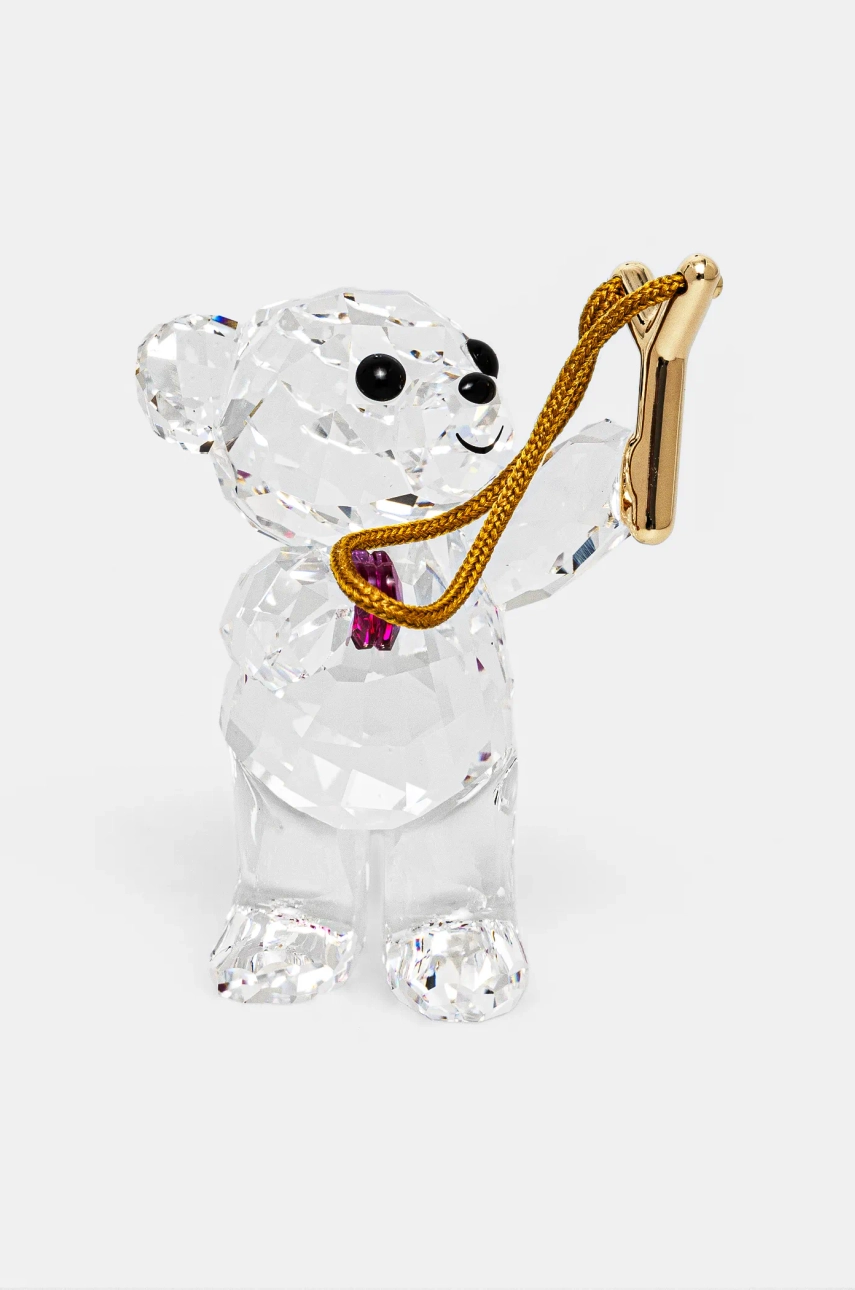 Swarovski figurina decorativa KRIS BEAR culoarea transparent, 5691182