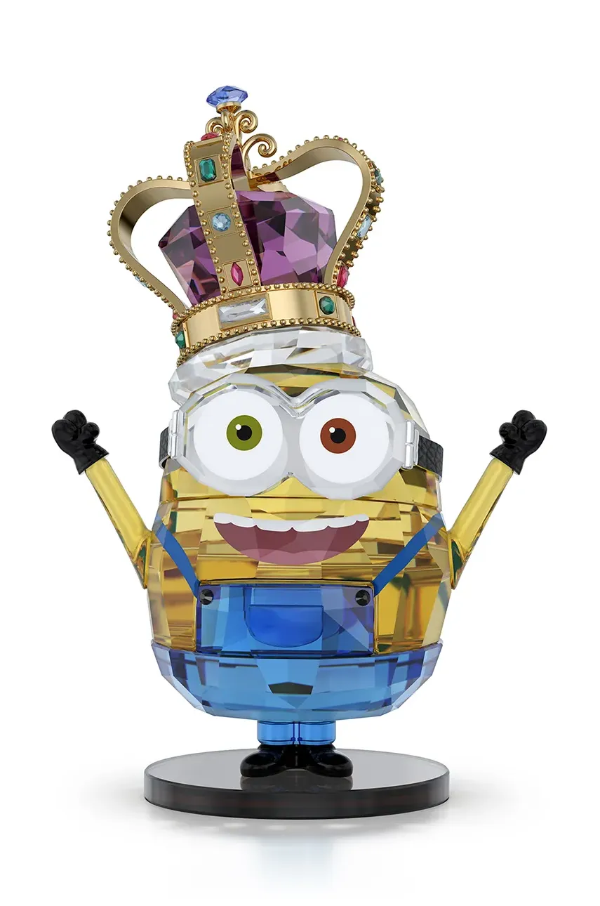 Dekorativní figurka Swarovski MINIONS průhledná barva, 5692030