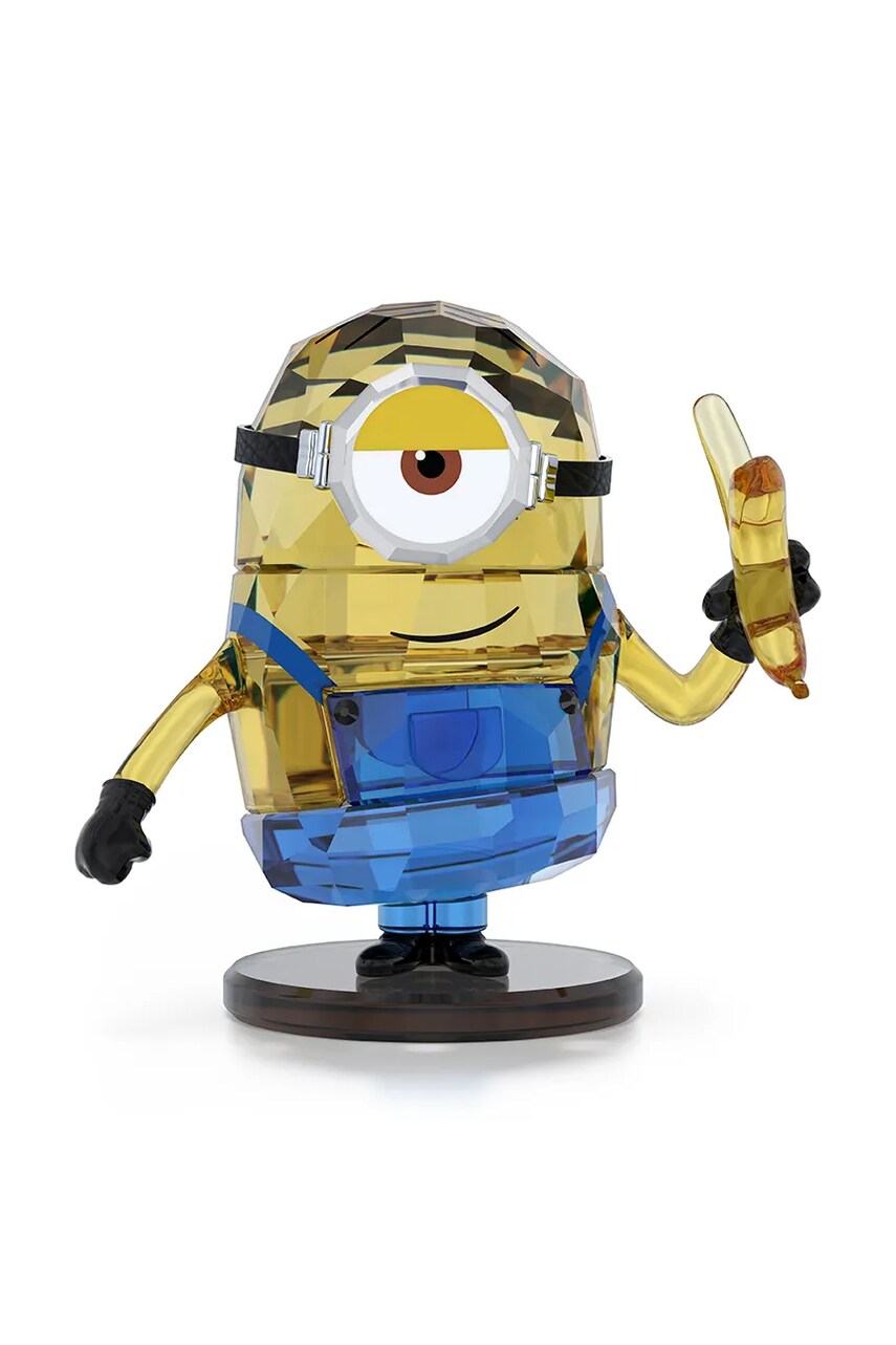 Swarovski figurină decorativă MINIONS culoarea transparent, 5692028