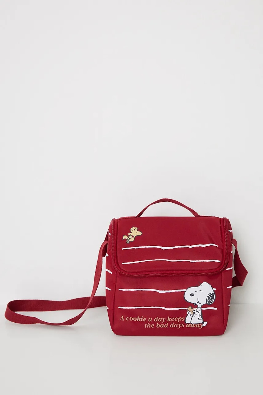 Термосумка womensecret SNOOPY цвет красный 4848852 Термосумка womensecret SNOOPY цвет красный 4848852