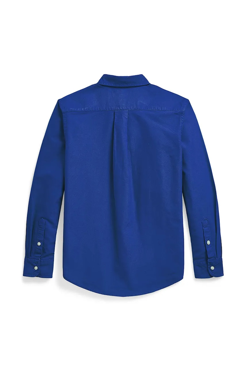 Детская хлопковая рубашка Polo Ralph Lauren 3,23859E+11 Детская хлопковая рубашка Polo Ralph Lauren 3,23859E+11