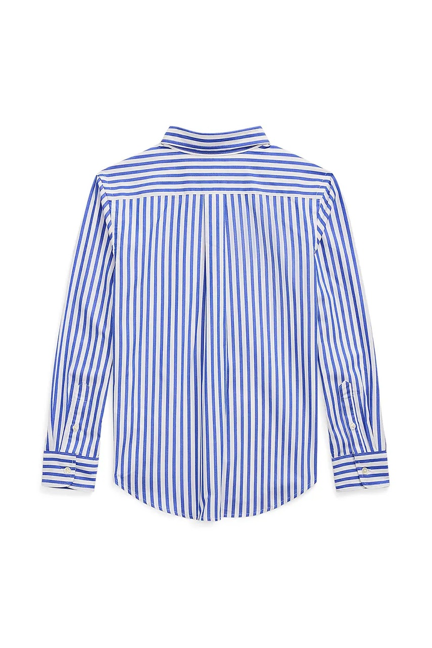 Детская хлопковая рубашка Polo Ralph Lauren 3,23918E+11 Детская хлопковая рубашка Polo Ralph Lauren 3,23918E+11