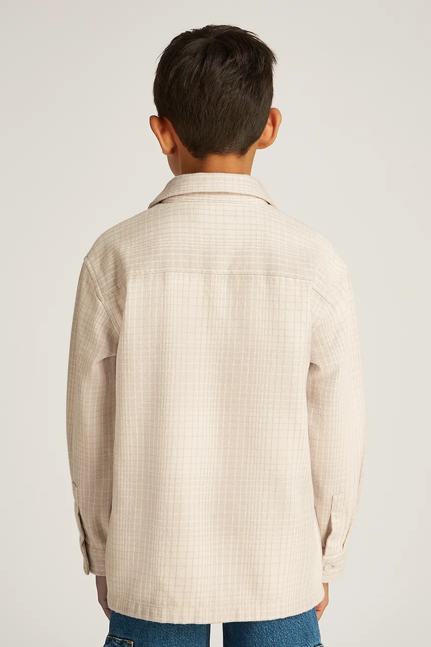 Παιδικό πουκάμισο Calvin Klein Jeans φωτογραφία