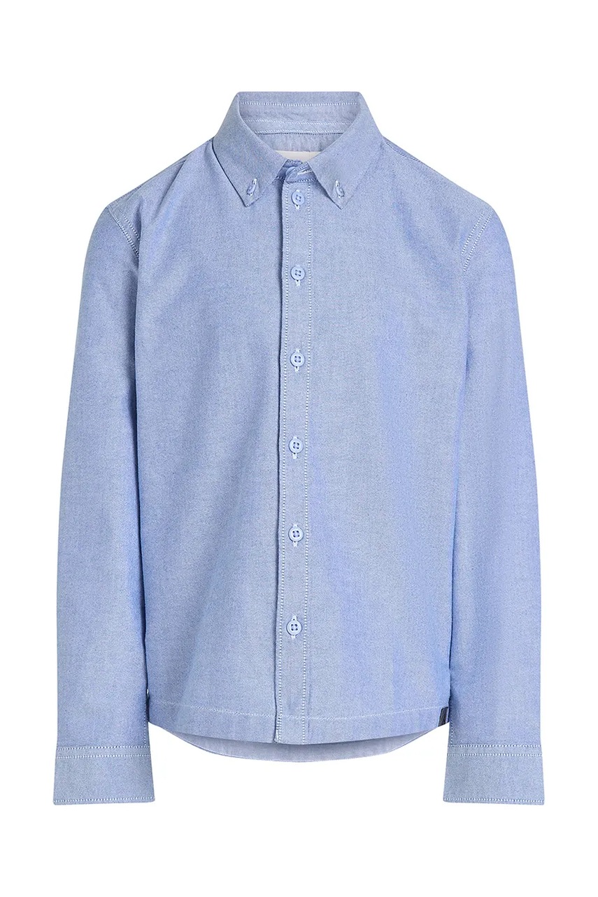 Дитяча бавовняна сорочка Calvin Klein Jeans IB0IB02392