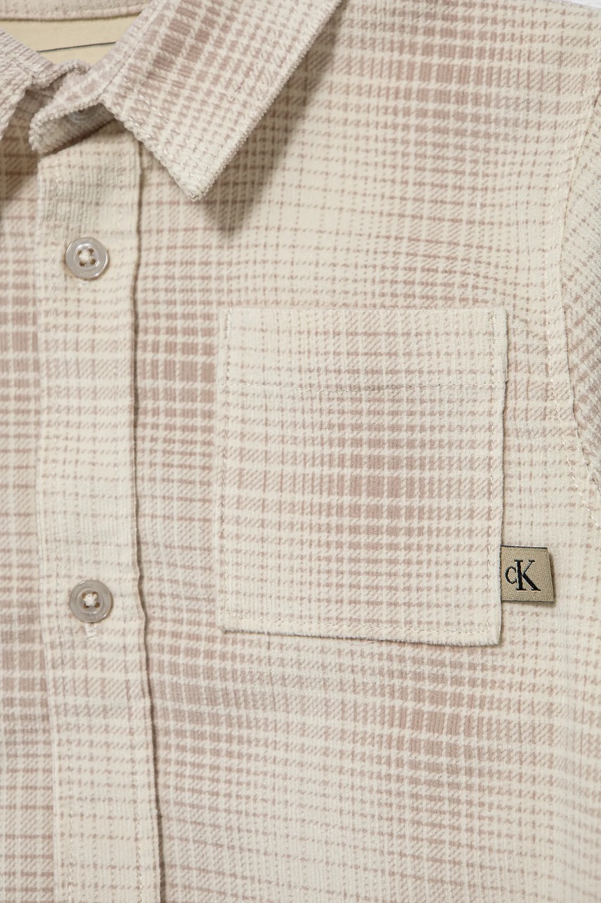 Παιδικό πουκάμισο Calvin Klein Jeans φωτογραφία