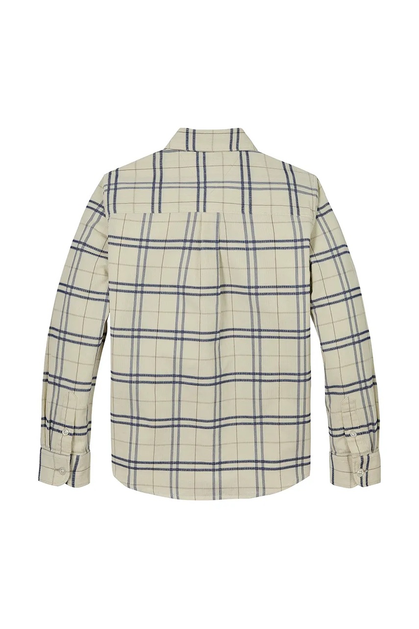 Tommy Hilfiger gyerek ing bézs, KB0KB09338 termék 2. képe