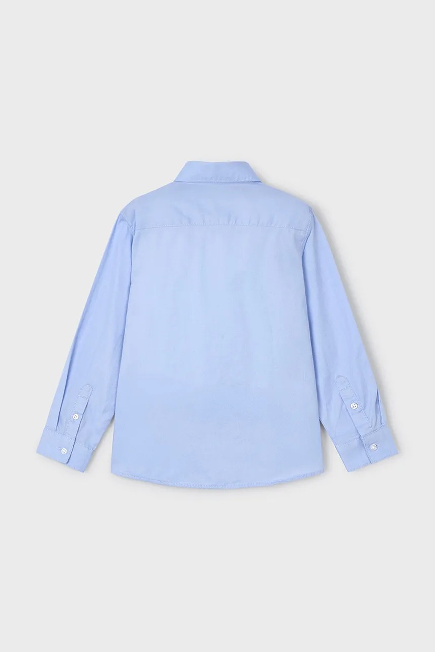Детская хлопковая рубашка Mayoral 140