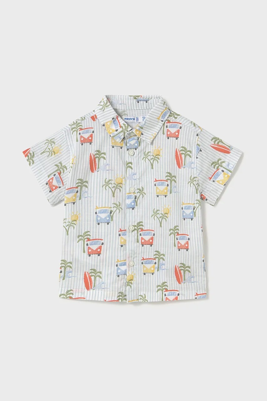 Дитяча бавовняна сорочка Mayoral 1112
