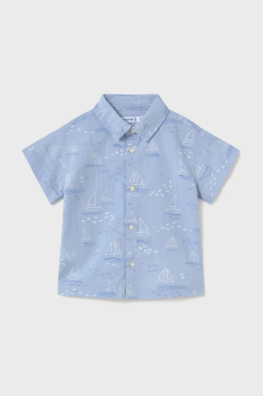 Mayoral camasa de bumbac pentru copii 1112