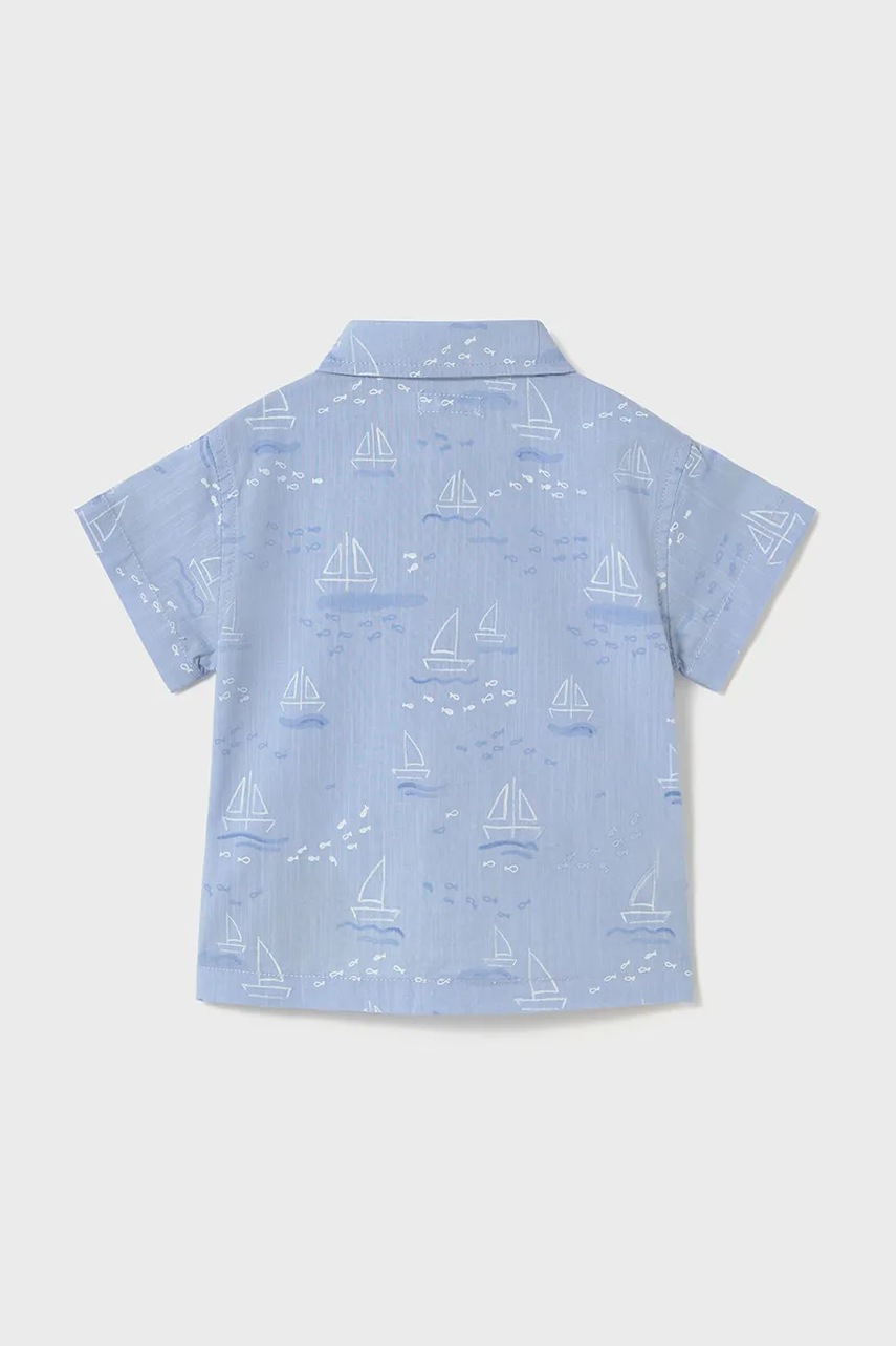 Детская хлопковая рубашка Mayoral 1112