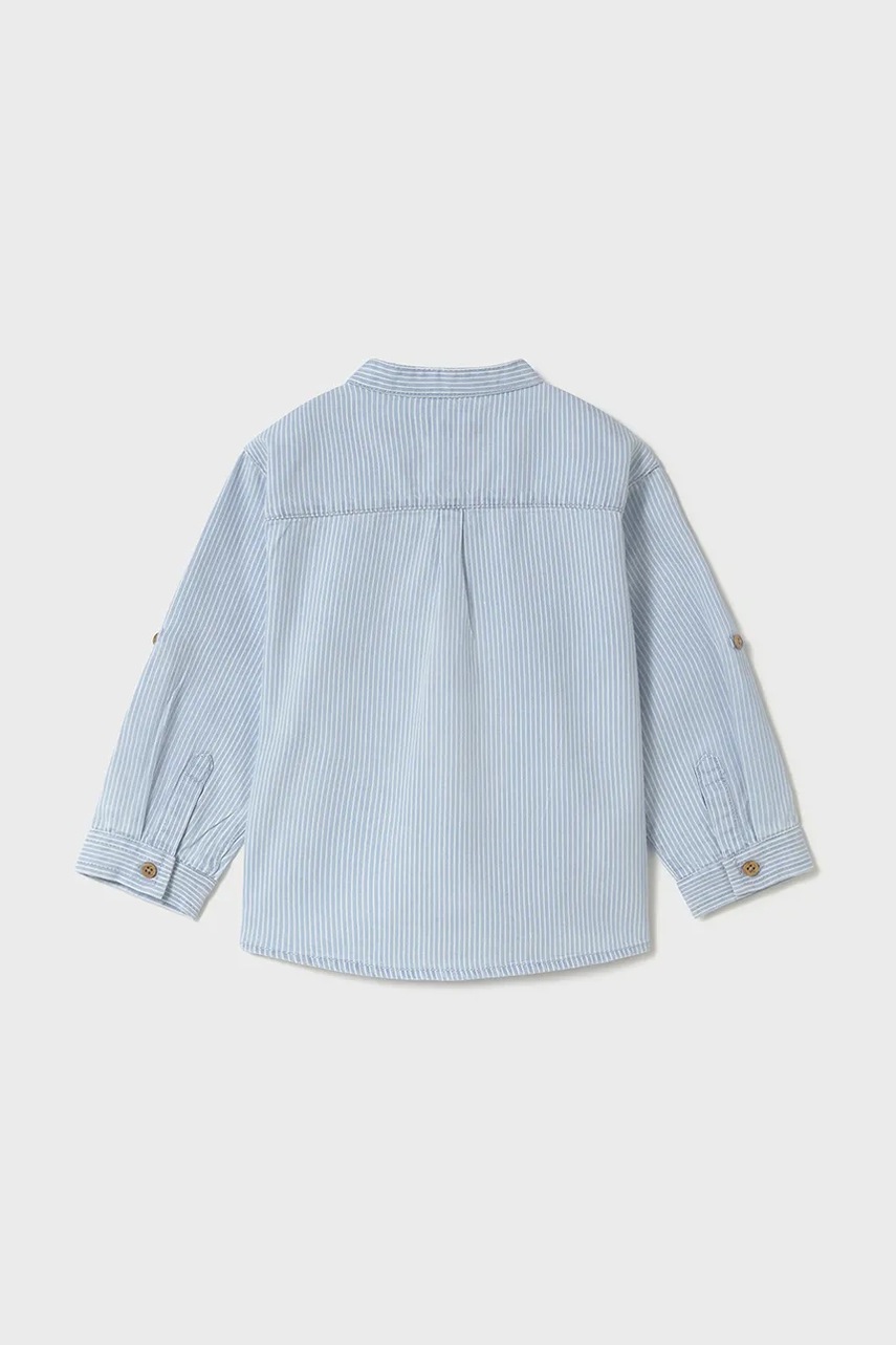 Детская хлопковая рубашка Mayoral 1118 Детская хлопковая рубашка Mayoral 1118