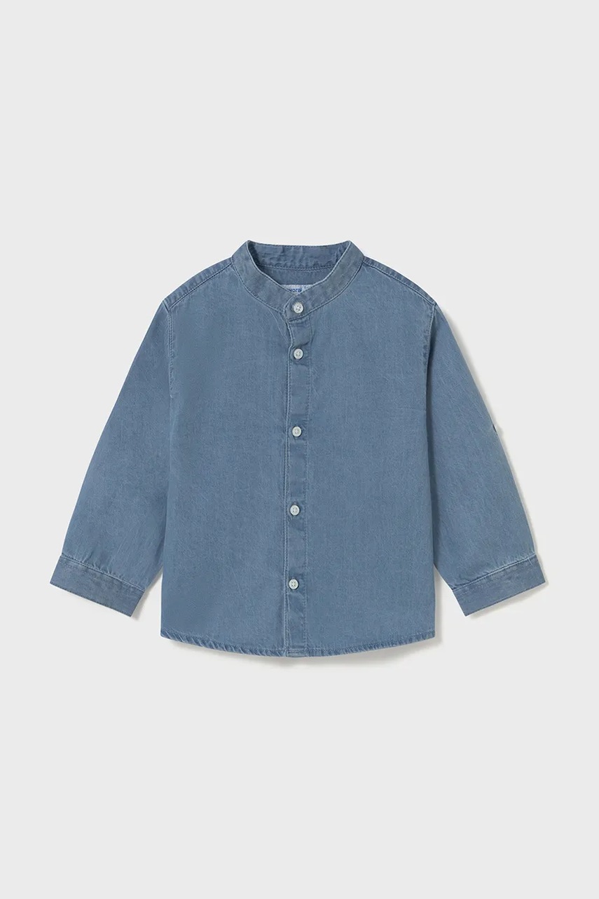 Детская хлопковая рубашка Mayoral 1118