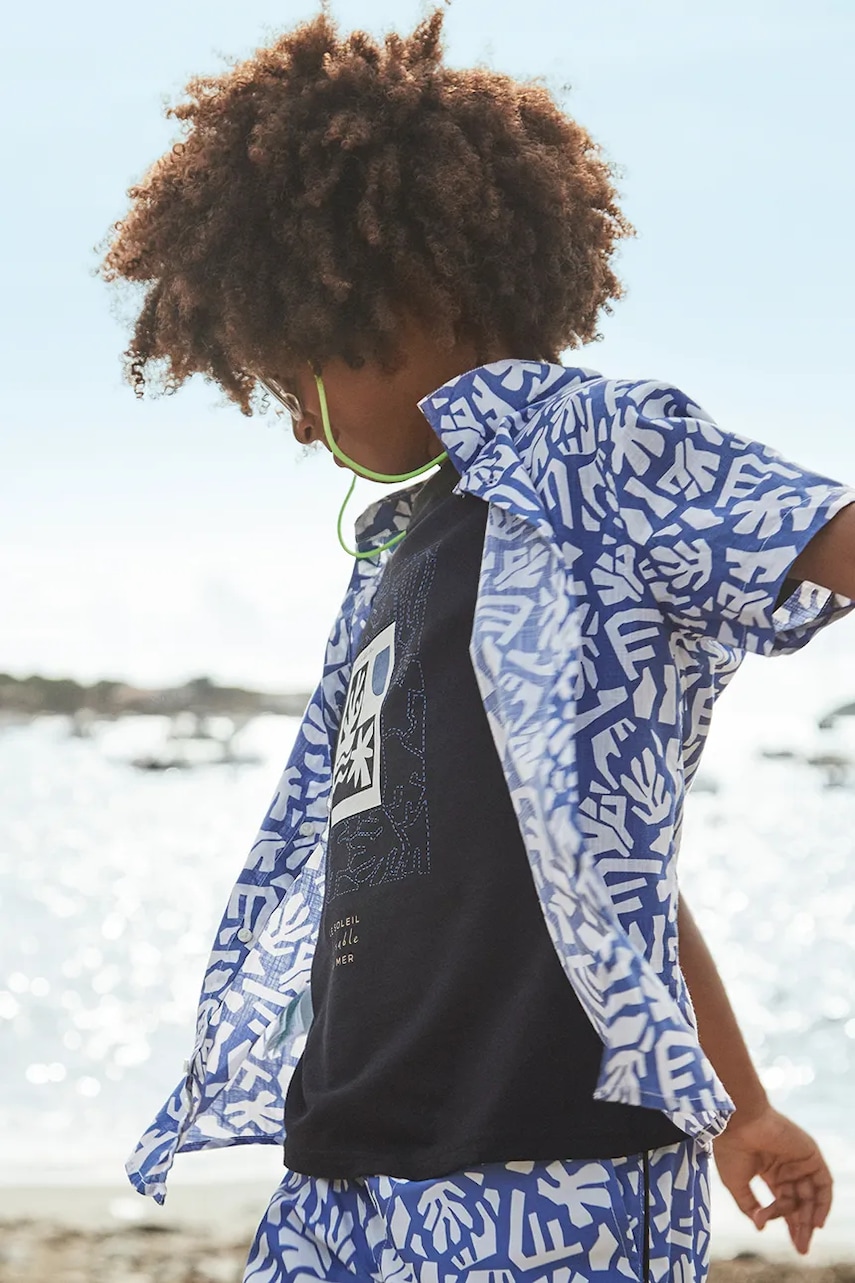 Mayoral camasa de bumbac pentru copii 6138