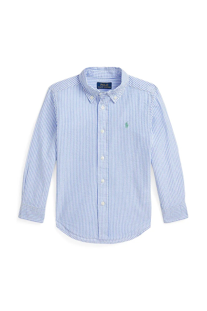 Детская хлопковая рубашка Polo Ralph Lauren 3,22965E+11