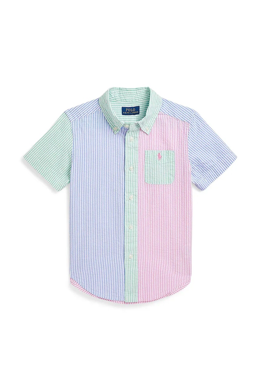 Детская хлопковая рубашка Polo Ralph Lauren 3,22965E+11