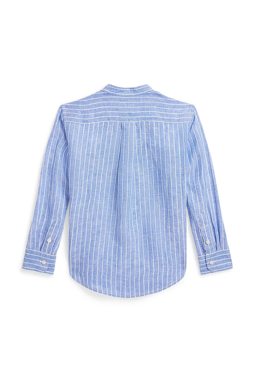 Дитяча бавовняна сорочка Polo Ralph Lauren 3,22965E+11