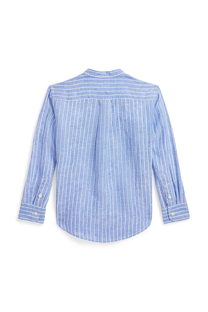 Детская хлопковая рубашка Polo Ralph Lauren 3,22965E+11 Детская хлопковая рубашка Polo Ralph Lauren 3,22965E+11