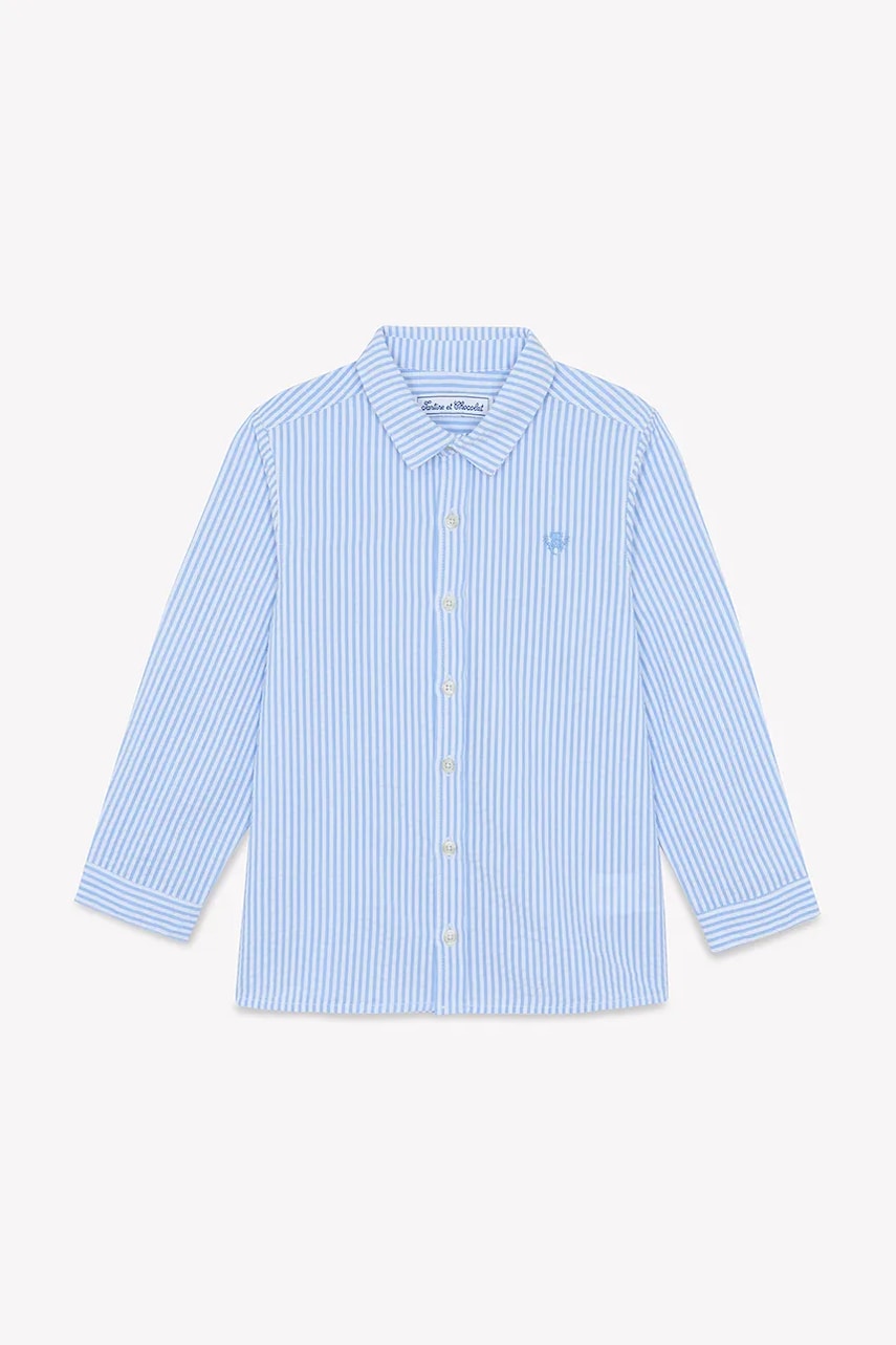 Tartine et Chocolat camasa de bumbac pentru copii CA12053