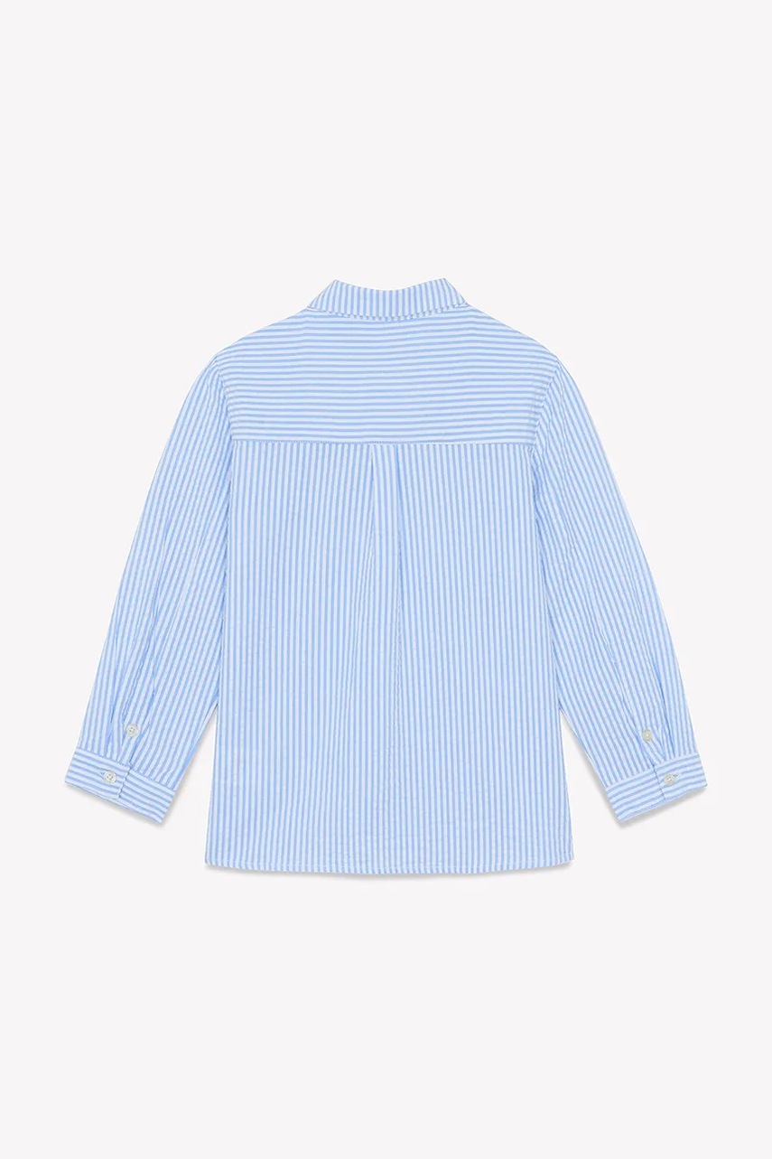 Детская хлопковая рубашка Tartine et Chocolat CA12053