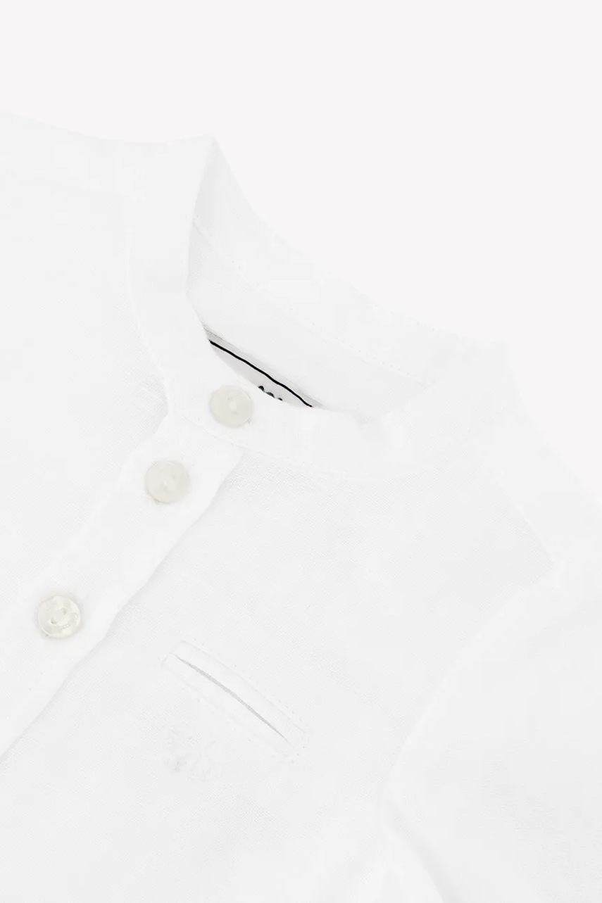 Λινό πουκάμισο για μωρά Tartine et Chocolat φωτογραφία