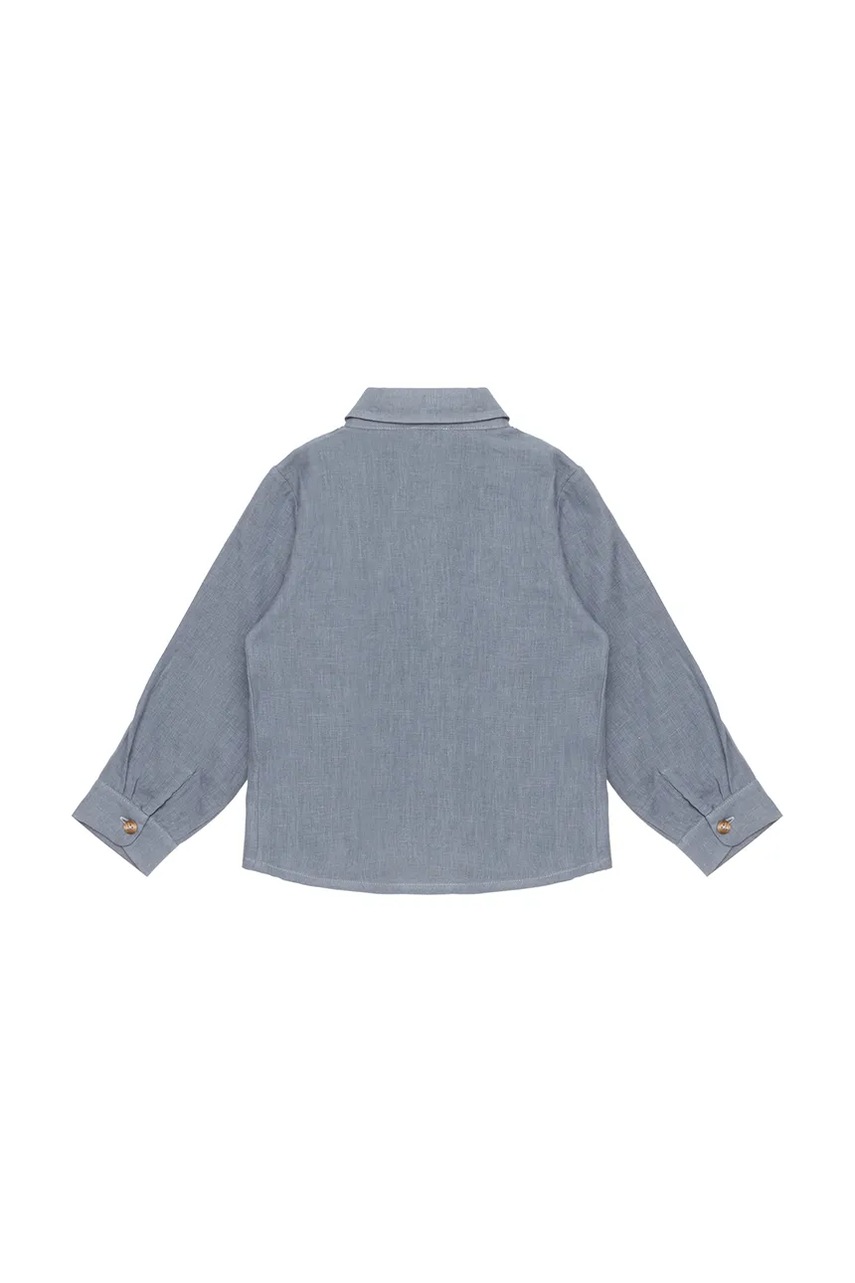 Donsje gyerek vászon ing Leom Linen Shirt 4096600 termék 2. képe