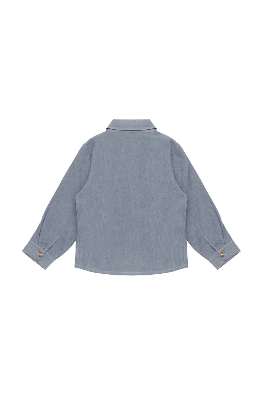 Detská ľanová košeľa Donsje Leom Linen Shirt