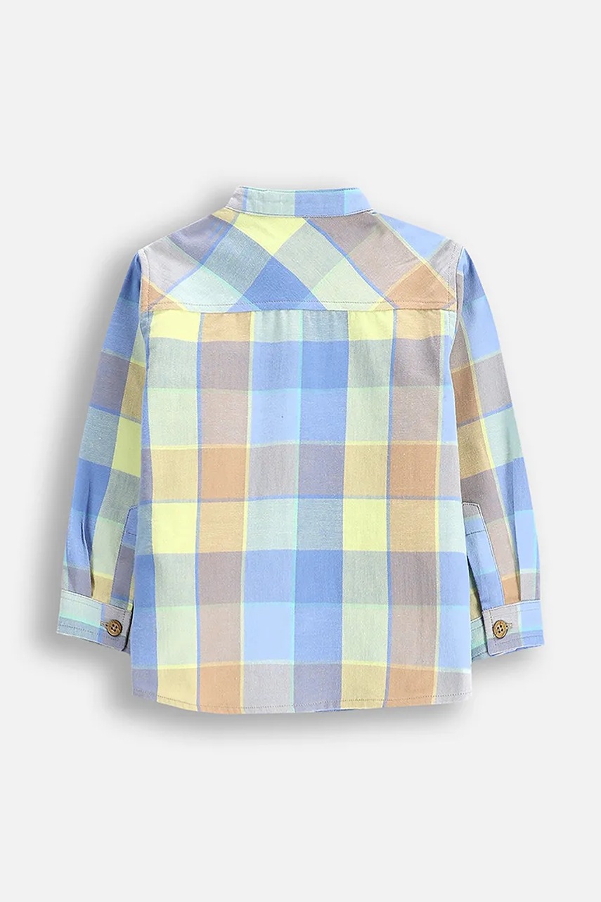 Бавовняна сорочка для немовля Coccodrillo MONOCHROME BOY NEWBORN Бавовняна сорочка для немовля Coccodrillo MONOCHROME BOY NEWBORN