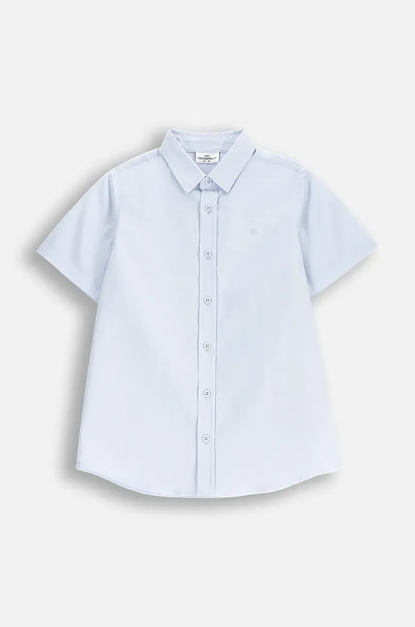 Coccodrillo cămașă de bumbac pentru copii ELEGANT JUNIOR BOY