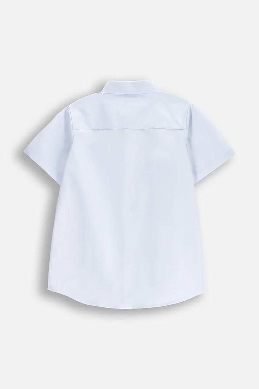 Детская хлопковая рубашка Coccodrillo ELEGANT JUNIOR BOY Детская хлопковая рубашка Coccodrillo ELEGANT JUNIOR BOY