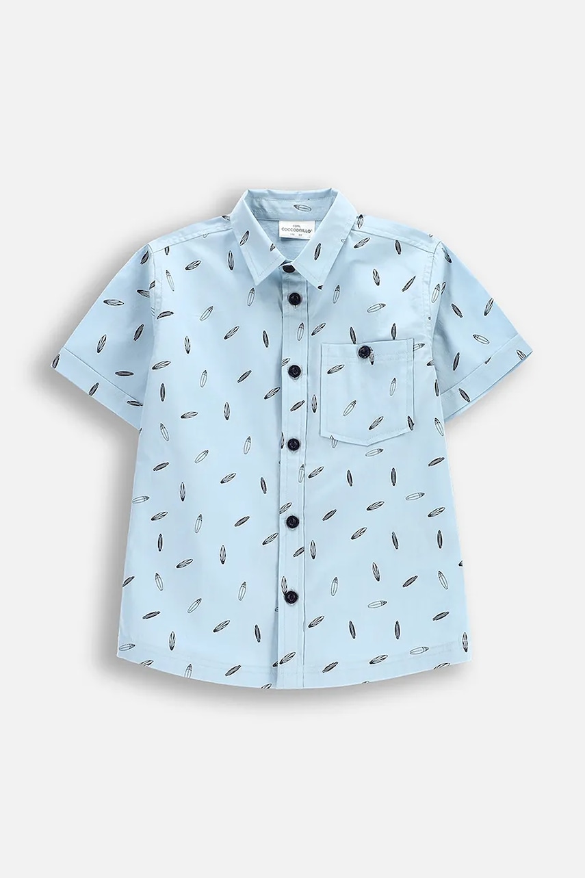 Coccodrillo cămașă de bumbac pentru copii HOLIDAY SPLASH BOY KIDS